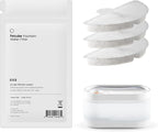 Petcube Water Fountain Replacement Filters, 3 Pack for Ceramic and Stainless Steel Pet Water Fountain