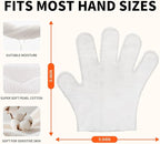 Pet Glove Wipes for Dogs and Cats, Cleaning & Deodorizing Grooming Gloves for Daily Care and Traveling, Dog Wipes Washing Gloves Rinse Free, 54 PCS