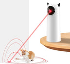 Laser Cat Toys for Indoor Cats, [2025 Newly Upgraded] Real Trajectory Motion Activated Cat Toy, Automatic Laser Pointer Interactive Automated Cat Toys for for Bored Indoor Adult Cats/Dogs/Kittenes