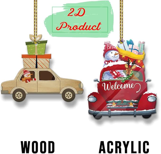 Personalized Memorial Ornament, Custom Photo with Name Year, Pet Sympathy Gifts, Christmas Tree Ornaments, Dog Loss, You Left Paw Prints On Our Heart A1