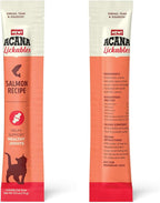 ACANA Lickables Cat Treats Salmon Recipe .5oz Tubes (5 Count)
