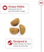Royal Canin Rottweiler Puppy Breed Specific Dry Dog Food, 30 lb bag