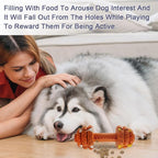 Dog Chew Toys for Aggressive Chewers,Food Grade Non-Toxic Dental Pet Toy,Tough Durable Indestructible Dog Toys for Small Medium Dogs.Orange（8IB-15IB）