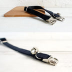 Cat Collar Personalized with Name Phone Number Engraved,Customized with Bell for Small Dogs Puppy Kitten