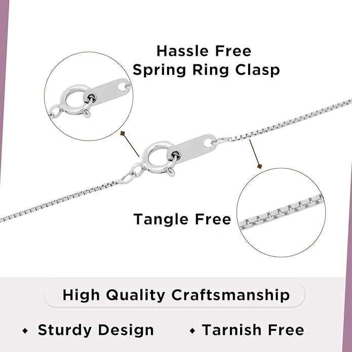 Jewelili Sterling Silver Dancing Dog Paw Pendant Necklace for Women | Treated Black or Blue & Natural White Round Diamonds | 18" Box Chain | Luxury Jewelry Gift for Her | Gift Box Included