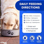 LIQUIDHEALTH Pets K9 Complete 8-in-1 Liquid Multivitamin for Adult Senior Dogs & Puppies, All in One Complete Formula Canine Vitamins for Skin & Coat, Joint Health, Immune Support - USA Made (32 oz)