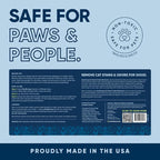 Eco Strong Cat Stain And Odor Remover| Enzyme Urine Odor Neutralizer - Stain Remover for Carpet, Litter Boxes, Bedding, and Laundry [Citrus Scent Gallon Value Size]