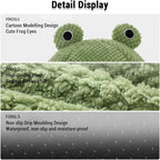 Cat Bed Ultra-Soft 2-in-1 Plush Cat Bed Indoor Cat House Bed Pad with Removable Cushion - Relieves Muscle, Joint Pressure for Ultimate Pet Comfort, Anti-Slip Design, Washable (Small)