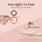 Pawaii QR Code Pet ID Tag, Silent Silicone Dog ID Tag, Modifiable Pet Online Profile, Free Online Pet Page Emergency Contact, Scan QR Receive Instant Pet Location Alert Email, 1Pack (Bright Red)