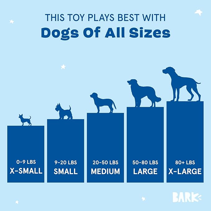 Barkbox Poppy Possum Dog Toy – Plush Squeaky Toy with Whip-N-Flip Tail & Fluffy Filling – Interactive Plush Fun for Dogs Who Love to Thrash & Play