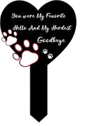 12 inch Metal Dog Memorial Grave Markers Dogs Cemetery Headstones Decorations Stakes Cemetery Memorial Plaque for loss of Puppy Pet Cross Tombstones Stake Ornaments Sign for Garden Outdoor Yard