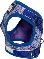 Travel Cat Harness and Leash Set - Adjustable Fit Mesh Cat Harness and Reflective Strap - Comfort Walking Vest for Kitten for Outdoor Walking, Hiking (Large, Groovy)