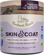 Skin & Coat Canine Supplement w/Omega-3 Fatty Acids, Org. Ingredients, Antioxidant Topper, Nourish Coat &Paws, Joint, Support Shiny Coat & Healthy Skin by Katherine Heigl (30 Scoops)