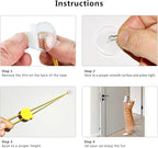 4 Bird Cat Wand Toy Refill for Indoor Cats, Interactive Birds Simulation Set,Door Hanging Feather Cat Toys String Wand Replacement Attachments