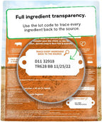 Open Farm, Freeze Dried Raw Dog Food, Morsels with 95% Meat, Organs & Bone, Organic Produce & Superfoods, Complete Meal or Freeze Dried Dog Food Topper, Pork Recipe, 22oz Bag