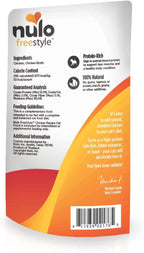 Nulo Freestyle Cat & Kitten Wet Cat Food Pouch, Premium All Natural Grain-Free Soft Cat Food Topper with Amino Acids for Heart Health and High Animal-Based Protein