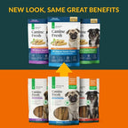 ULTIMATE PET NUTRITION Canine Fresh Dental Chews, Dental Dog Treats, Oral Care and Hygiene Sticks, Soothes Gums, Vet Developed, 30 Chews (Small)
