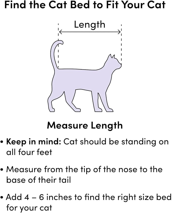 Cat Beds for Indoor Cats - Cat Bed Washable 20/24 inches, Dog Beds for Small Medium Dogs, Anti Anxiety Round Fluffy Plush Faux Fur Cat Bed, Thick Bottom (Blue, Medium)