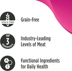 Nulo Trout & Salmon Recipe Pate Wet Canned Cat Food, 5.5 Ounce (Pack of 24)