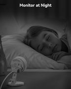 FOSCAM 3K 5MP Security Camera Indoor, 2.4g & 5g WiFi Magnetic Mini Dog/Cat/Pet/Baby Camera, Smart Motion Detection, 20X Zoom, 2-Way Audio, Night Vision, Home Monitor Compatible with Alexa & Google