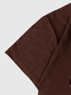 Verdusa Women's Lips Print Graphic Tees Y2k T Shirts Summer Crew Neck Vintage Going Out Tops