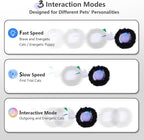 ORSDA Cat Toys, Interactive Activated Moving Ball in 7 Holes Mat, Automatic Fast Rolling Ball, Hide and Seek Toys for Indoor Cats, Exercise Kicker Mouse Catching Game