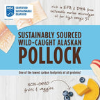 Instinct Raw Boost Mixers Freeze Dried Cat Food Topper, Grain Free - Wild-Caught Pollock, 5 oz. Bag