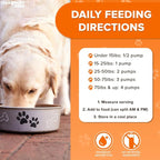 Liquid Health Pets K9 Omega 3 Fish Oil for Dogs - Liquid Omega 3 Supplement for Pets with EPA + DPA + DHA - Reduce Itching & Shedding, Support Joints, Immunity, Brain & Heart Health - USA Made (16 oz)