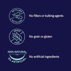 Finn Plaque Patrol Dental Chews | Triple-Action Defense Against Plaque, Tartar, and Bad Breath | for Medium/Large Dogs, 25+ lbs