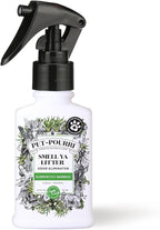 Pet-Pourri Smell Ya Litter Cat Litter Deodorizer Spray, Purrfectly Bamboo 3.4 Fl Oz, Up to 170 Uses, Pet Odor Remover with Essential Oils for Air, Carpet, Urine, Vet Recommended, Bergamot Bamboo Scent