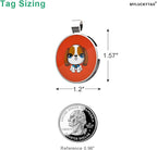 MYLUCKYTAG QR Code Dog Tags - Scan for Instant Pet Location Alert Email