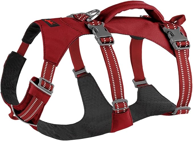 Tuff Pupper Escape Proof Dog Harness for Extra Small Dogs | No Pull Lightweight Adjustable Harness | No Escape Multifunctional Outdoor Pet Gear | Strong Durable Breathable | Secure Comfortable Fit