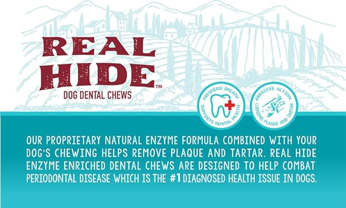 | Enzyme Enriched Dental Care Dog Dental Chews | Small | 8.5 oz