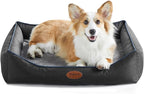 Orthopedic Dog Beds for Medium Large Dogs, Durable Egg Crate Foam Sofa Dog Bed wit Washable Removable Cover,Waterproof Lining and Nonskid Bottom,Pet Bed for Medium Dogs