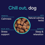 Finn Calming Aid for Dogs - Natural Calming Chews with Melatonin to Support Stress, Separation & Sleep - 90 Soft Chews