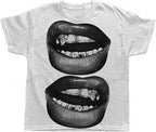 Graphic Tees Y2k Baby Tee Teens 2000s Vintage T Shirts Emo Grunge Printed Summer Crop Tops 2024