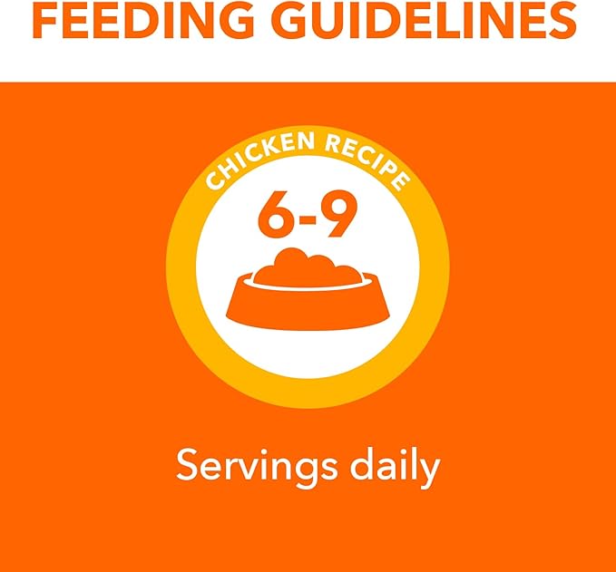 IAMS Perfect Portions Healthy Kitten Grain Free Wet Cat Food Cuts in Gravy, Chicken Recipe, 2.6 oz. Easy Peel Twin-Pack Trays (24 Count, 48 Servings)