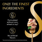 Sheba Selections Filets in Broth Adult Wet Cat Meal Complement Chicken or Tuna Recipe, 1.3 oz. Cups, 8 Count (Pack of 2)