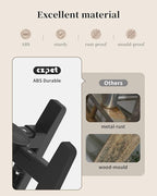 CZPET Dog Bowl Stand with Adjustable Width [Stand Only], Elevated Pet Water & Food Feeder for Medium Dogs, Stable and Anti-Slip Raised Bowl