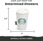 Barkbox Pupkin Spice Latte Plush Dog Toy – Plush Dog Toys – Puppy and Pet Toys for Medium to Large Dogs