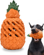 Small Dog Toys - Pineapple Tough, Indestructible Toys for Aggressive Chewers