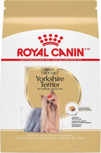 Royal Canin Breed Health Nutrition Yorkshire Terrier Adult Dry Dog Food, 10 lb Bag
