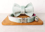 Cat Collar Personalized with Name Phone Number Engraved,Customized with Bell for Small Dogs Puppy Kitten