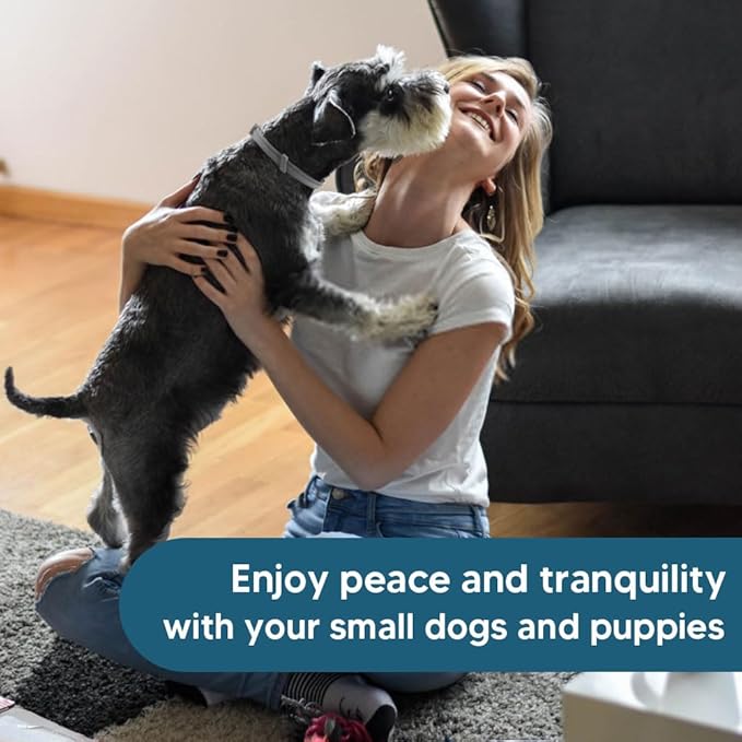 Flea Collar for Small Dogs, Tick Collars for Puppy, Small Dog Flea Collar Under 18 lbs, 8 Months Protection (Pack of 2)