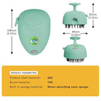 Cat Steam Brush for Shedding, 4 in 1 Rechargeable Steam Brush for Cats and Dogs, Anti-Static, Massage, Cleaning, Shedding & Combing All In One!