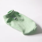 JACKO & CO - Fleece Vest Sweater with Leash Ring - Soft Lightweight Breathable for Puppies Small Medium Dogs, Kitten, Cats, Chihuahua - Warm for Fall/Autumn/Winter (Mint Green, Small 4-6lbs)