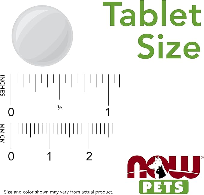 NOW Pets, UC-II® Advanced Joint Mobility for Dogs and Cats, Veterinarian formulated, Help Maintain Cartilage and Connective Tissue*, 60 Chewable Tablets (60 Grams)