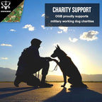 Operation Good Boy Grenade Dog Toy – Durable Chew Toy for Aggressive Chewers, Military-Inspired Design – Tough, Interactive, Teething & Treat-Dispensing Dog Toy for Medium and Large Dogs