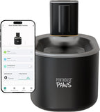 Smart Wireless Cat Water Fountain, 3.5L/118oz Automatic Pet Water Dispenser with App Control, Ultra Quiet, UV Sterilization & Filtered Flow for Cats & Dogs