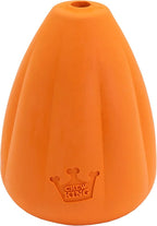 Chew King Premium Treat Dog Toy, Extremely Durable Natural Rubber Toy, Bacon Flavored Dog Toy